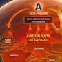 En Europa “Domo de calor”, una masa de aire cálido que se desplaza hacia el norte desde el Sahara conocido como el “anticiclón africano”, y que podría representar un alto riesgo de mortalidad para las personas