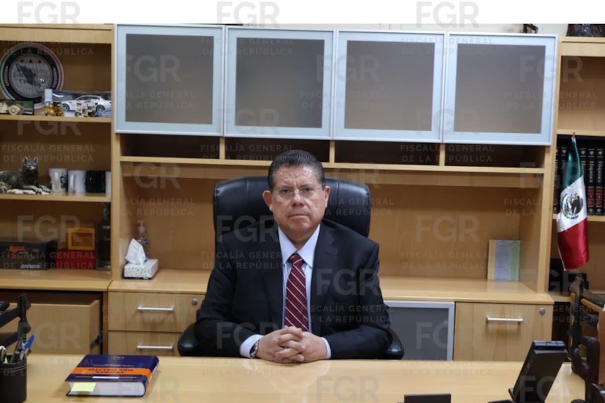 Toma protesta fiscal federal del Estado de Sonora