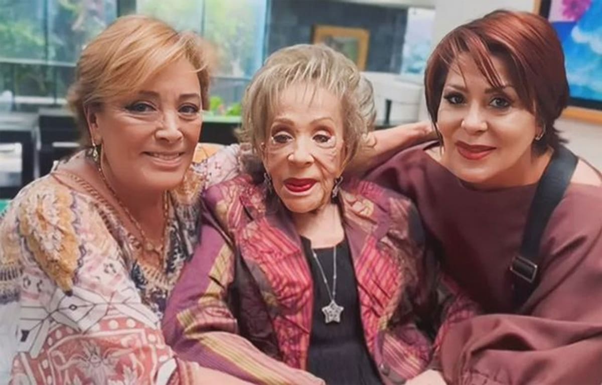 Sylvia Pasquel asegura que muchas veces los rumores sobre su familia no son ciertos.