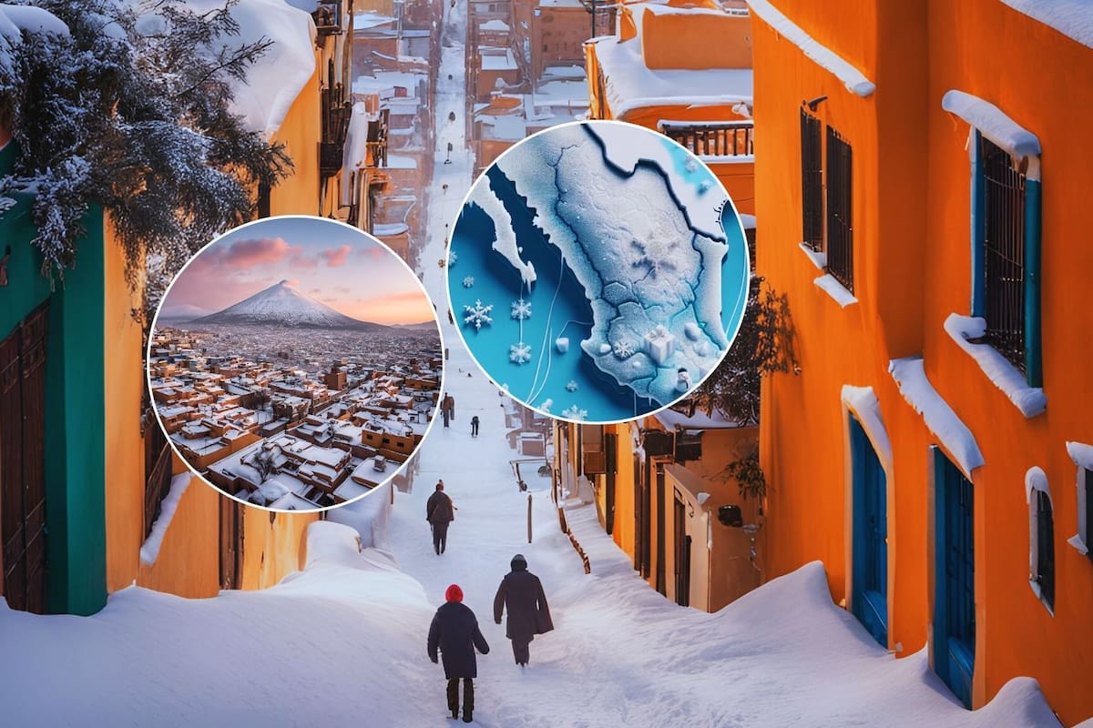 Frente frío 9 continúa bajando severamente las temperaturas; lluvias intensas y vientos fuertes para este miércoles 13 de noviembre (Pronóstico)