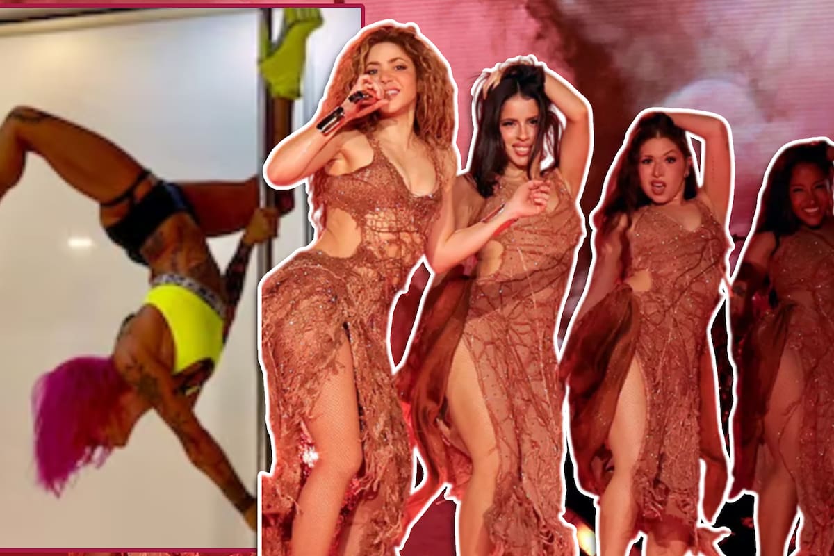 “Rabiosa me puso a mí”: bailarina de Shakira cuenta difícil experiencia para un famoso video de la cantante