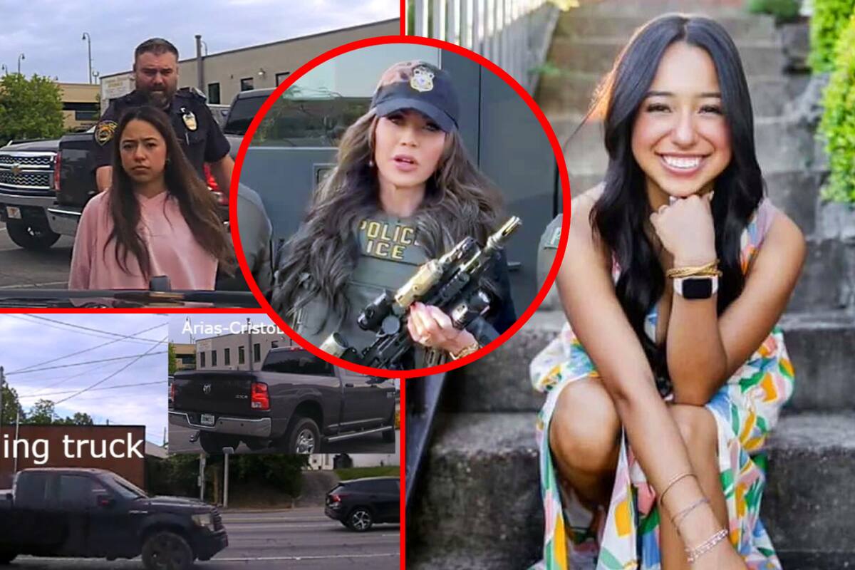 Ximena será deportada de EEUU después de que un policía confundiera su auto: “Un error le costará su libertad”