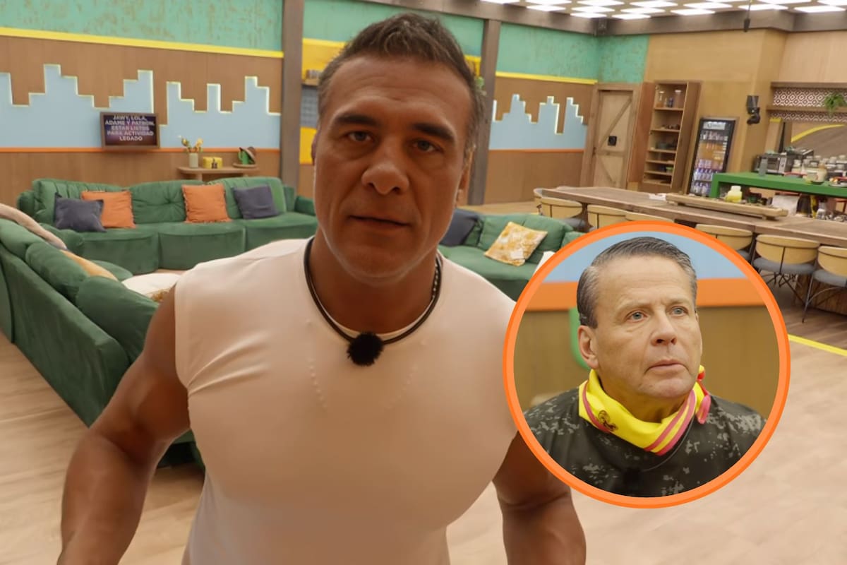 La Granja VIP: Alberto del Río “El Patrón” causa polémica tras amenazar a Alfredo Adame con demandarlo