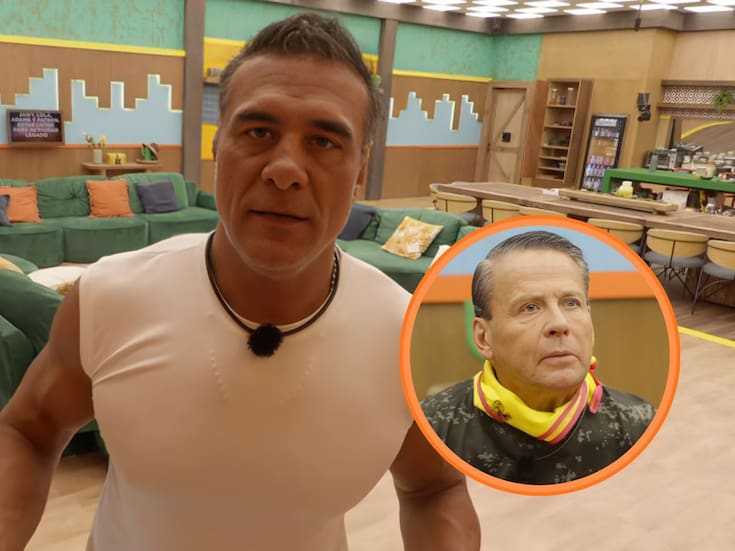 La Granja VIP: Alberto del Río “El Patrón” causa polémica tras amenazar a Alfredo Adame con demandarlo