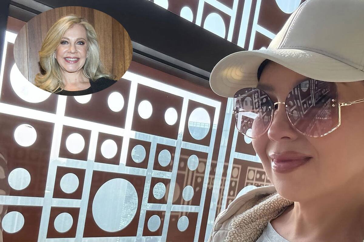 Thalía visita México y revela detalles de la salud de su hermana Ernestina Sodi