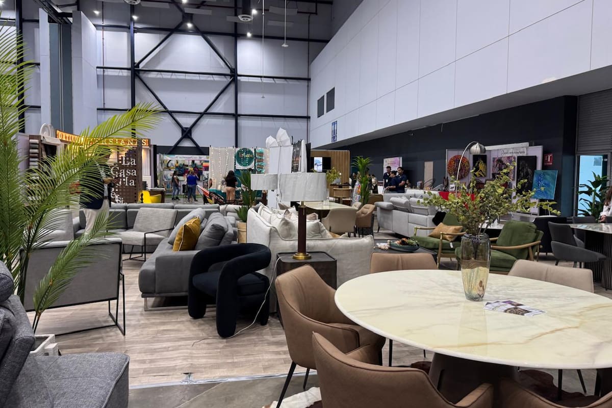 Inicia Expo Mueble Baja California con 82 expositores y entrada gratuita