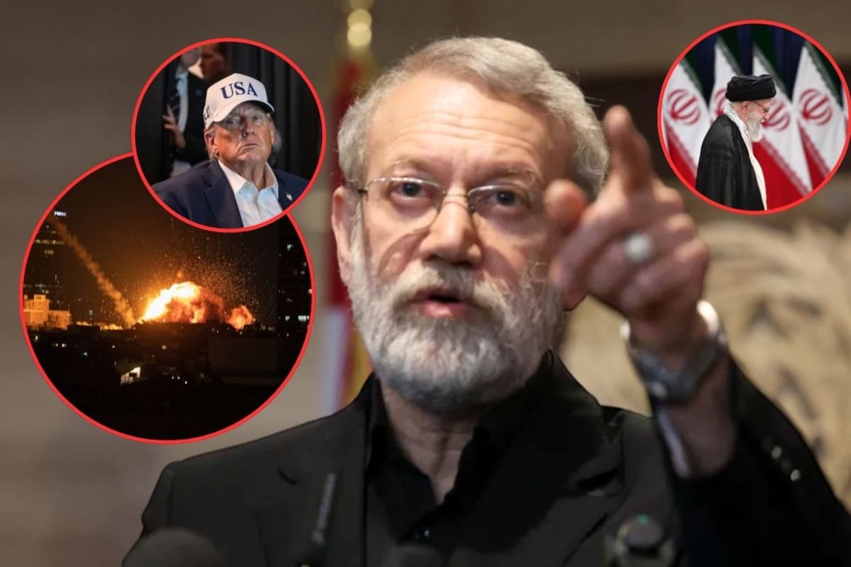 Ali Larijani, jefe del máximo órgano de seguridad de Irán, asegura que el país esta listo para “una guerra prolongada” y promete una defensa “feroz” tras los bombardeos de EEUU e Israel