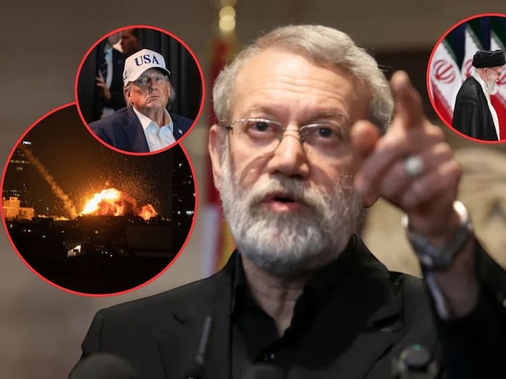 Ali Larijani, jefe del máximo órgano de seguridad de Irán, asegura que el país esta listo para “una guerra prolongada” y promete una defensa “feroz” tras los bombardeos de EEUU e Israel