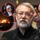 Ali Larijani, jefe del máximo órgano de seguridad de Irán, asegura que el país esta listo para “una guerra prolongada” y promete una defensa “feroz” tras los bombardeos de EEUU e Israel