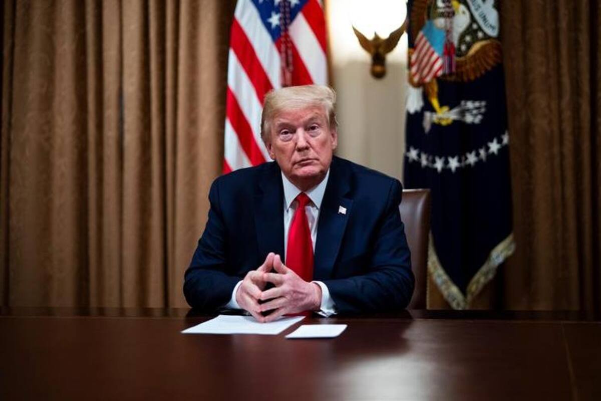 Covid-19 en EU: Critican "caótico" manejo de Trump ante pandemia