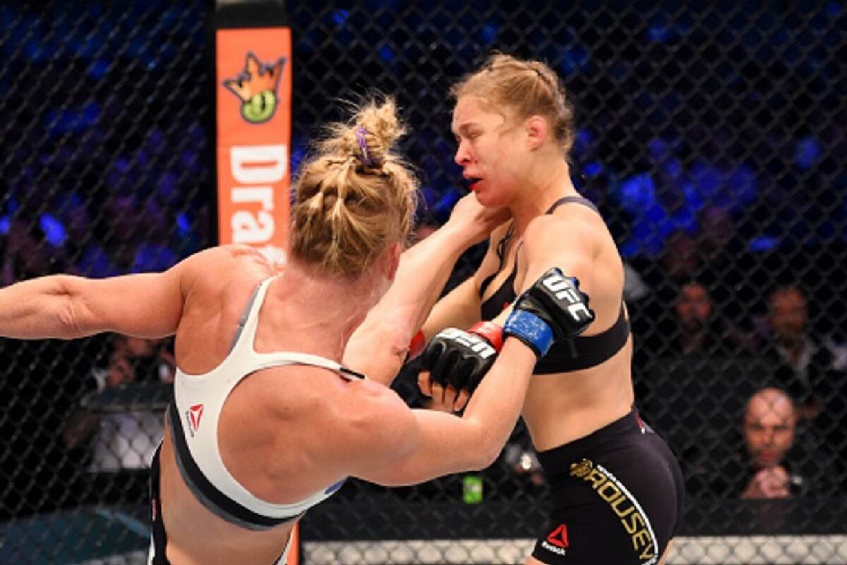UFC: Ronda Rousey rompe el silencio y reveló cómo vivió tras ser noqueada por Holly Holm