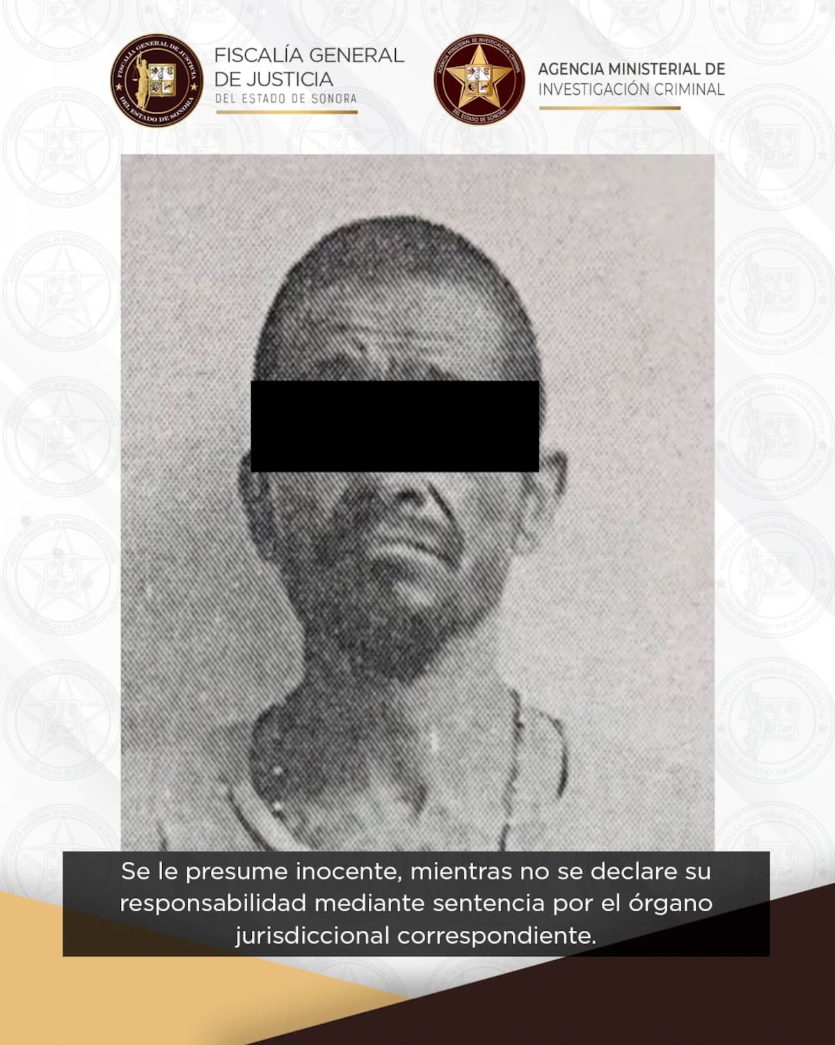 César “N” habría entrado alrededor de las 12:30 horas del 12 de septiembre a un domicilio destinado a casa habitación Foto: Cortesía