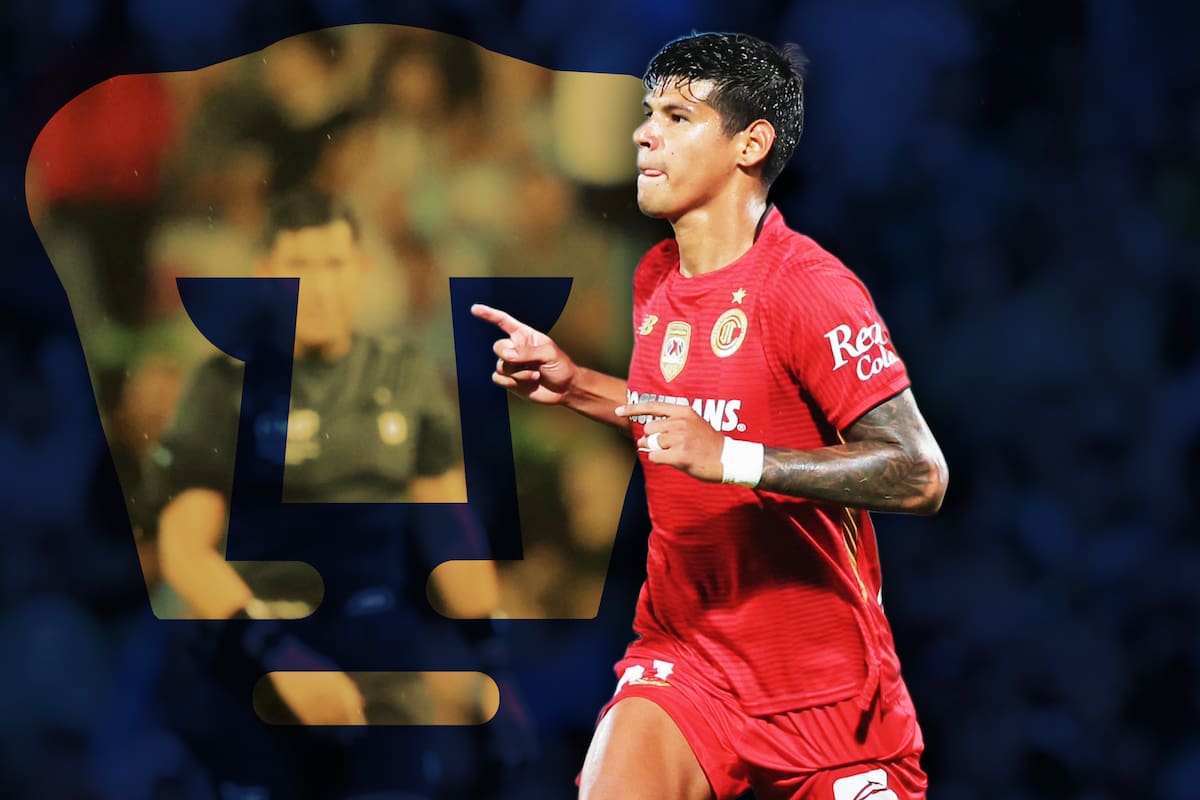 Pumas se pelea el fichaje de Robert Morales del Toluca