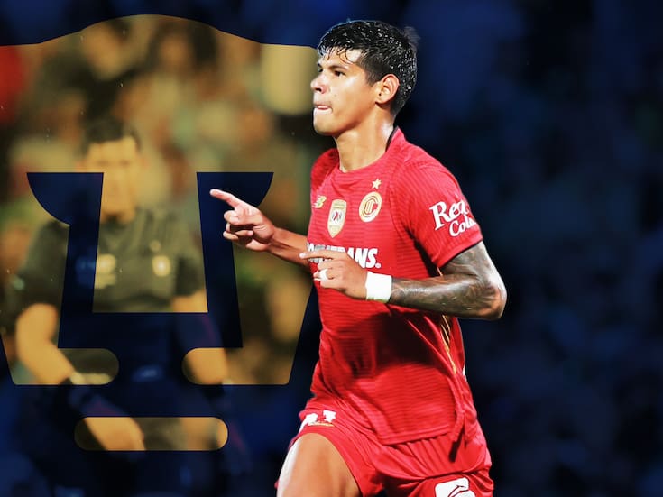 Pumas se pelea el fichaje de Robert Morales del Toluca