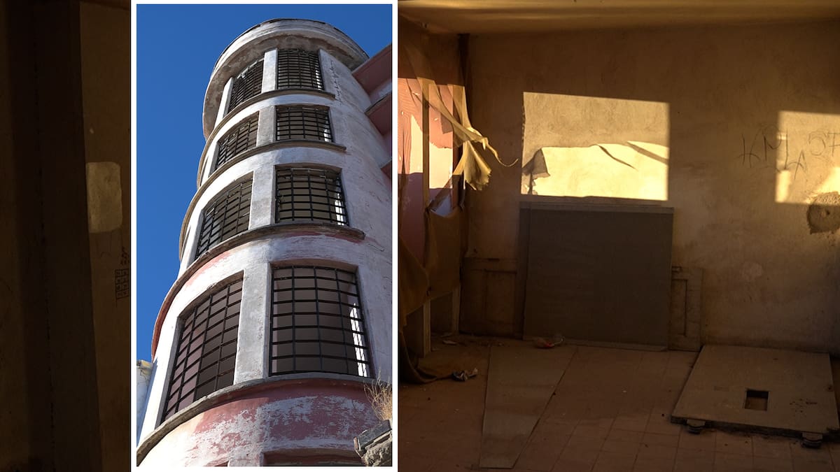 El rediseño y ampliación del hotel estuvo a cargo del arquitecto Gustavo F. Aguilar, en los años cincuenta.