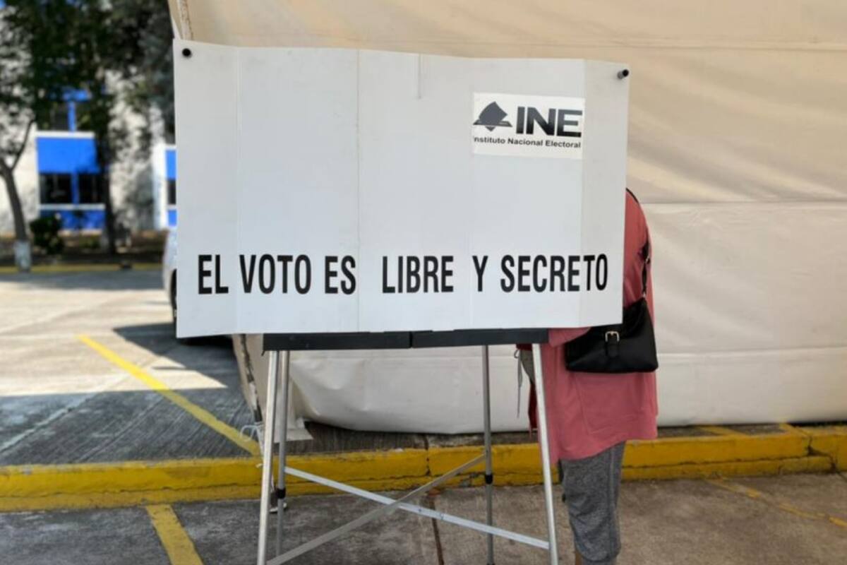 Por amor a la Patria será funcionario de casilla