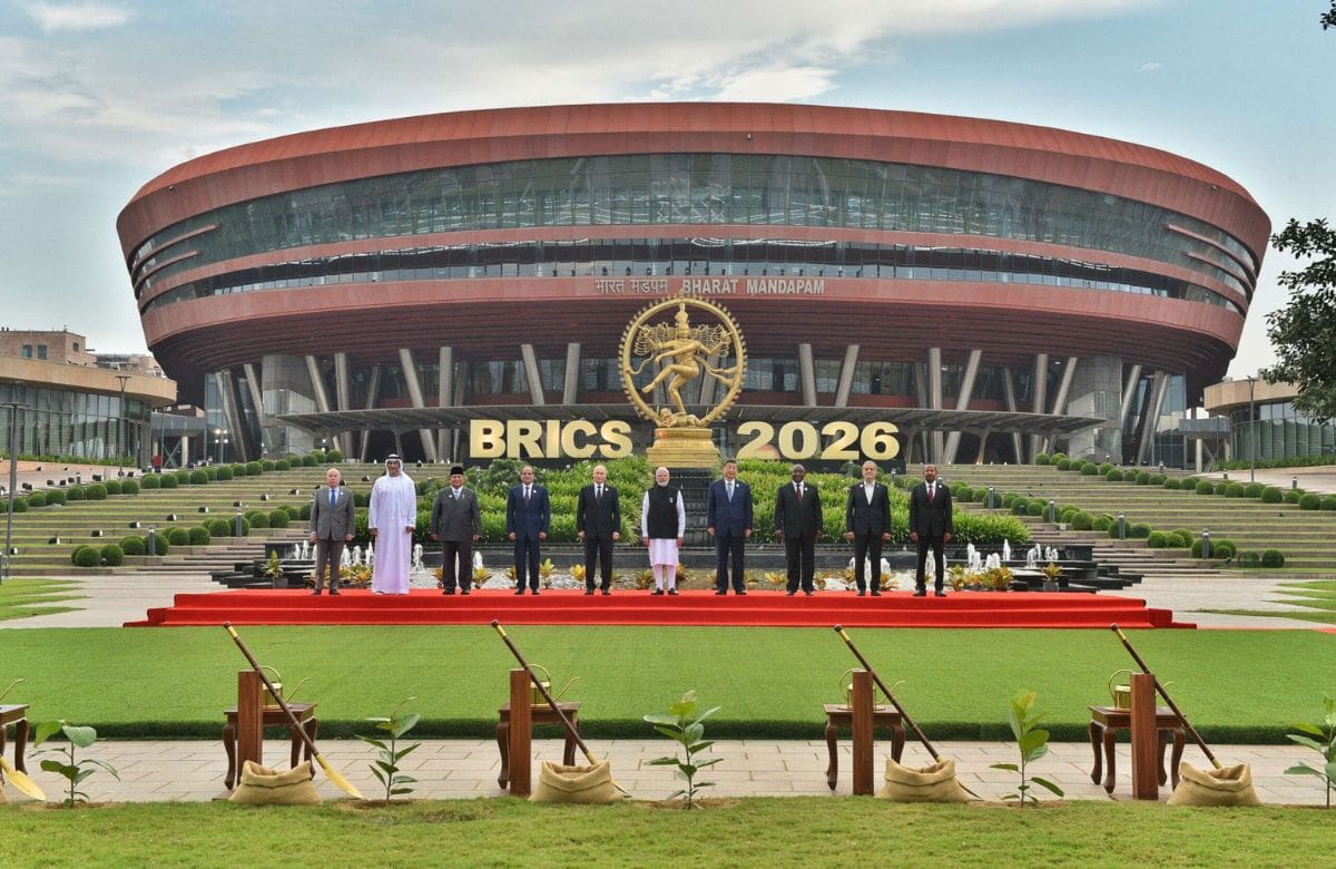 18ª cumbre de BRICS, celebrada en Nueva Delhi. | Crédito: BRICS