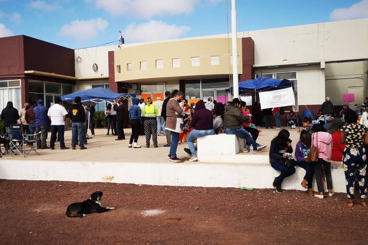 Toman oficinas del Concejo Municipal Fundacional de San Quintín