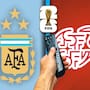 Argentina vs Suiza: ¿A qué hora y por dónde ver EN VIVO el partido de Cuartos de Final de la Copa del Mundo?