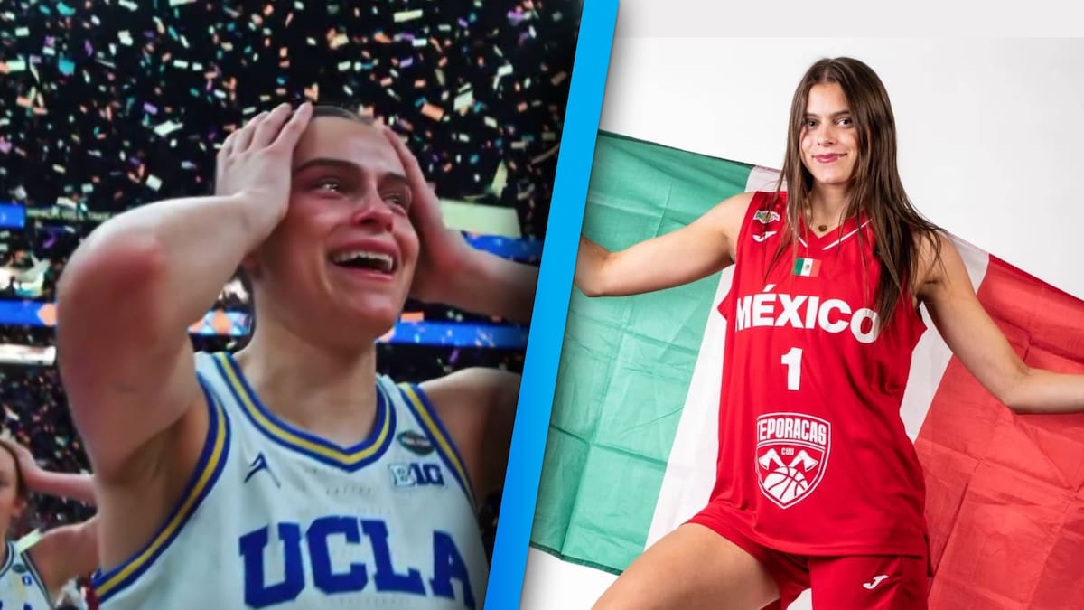 ¿Quién es Gabriela Jaquez, la mexicana que fue campeona en la NCAA 2026 y que lideró el histórico título de UCLA?