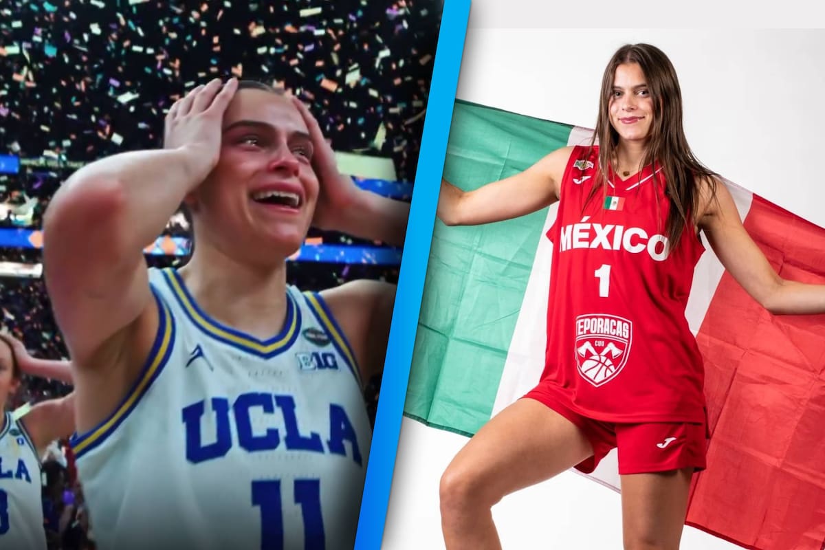 ¿Quién es Gabriela Jaquez, la mexicana que fue campeona en la NCAA 2026 y que lideró el histórico título de UCLA?