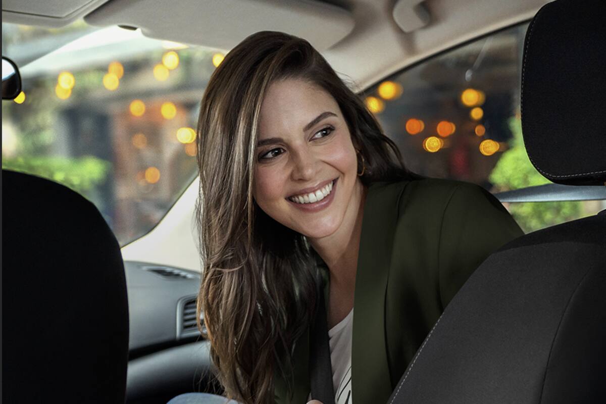 Con Uber Comfort vivirás la mejor experiencia del día
