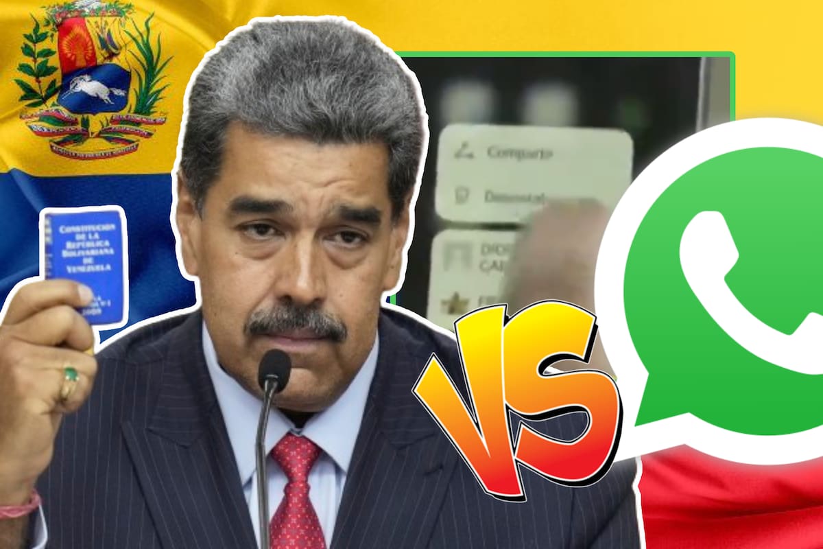Nicolás Maduro contra WhatsApp, ¿Por qué pide que en Venezuela no lo usen?
