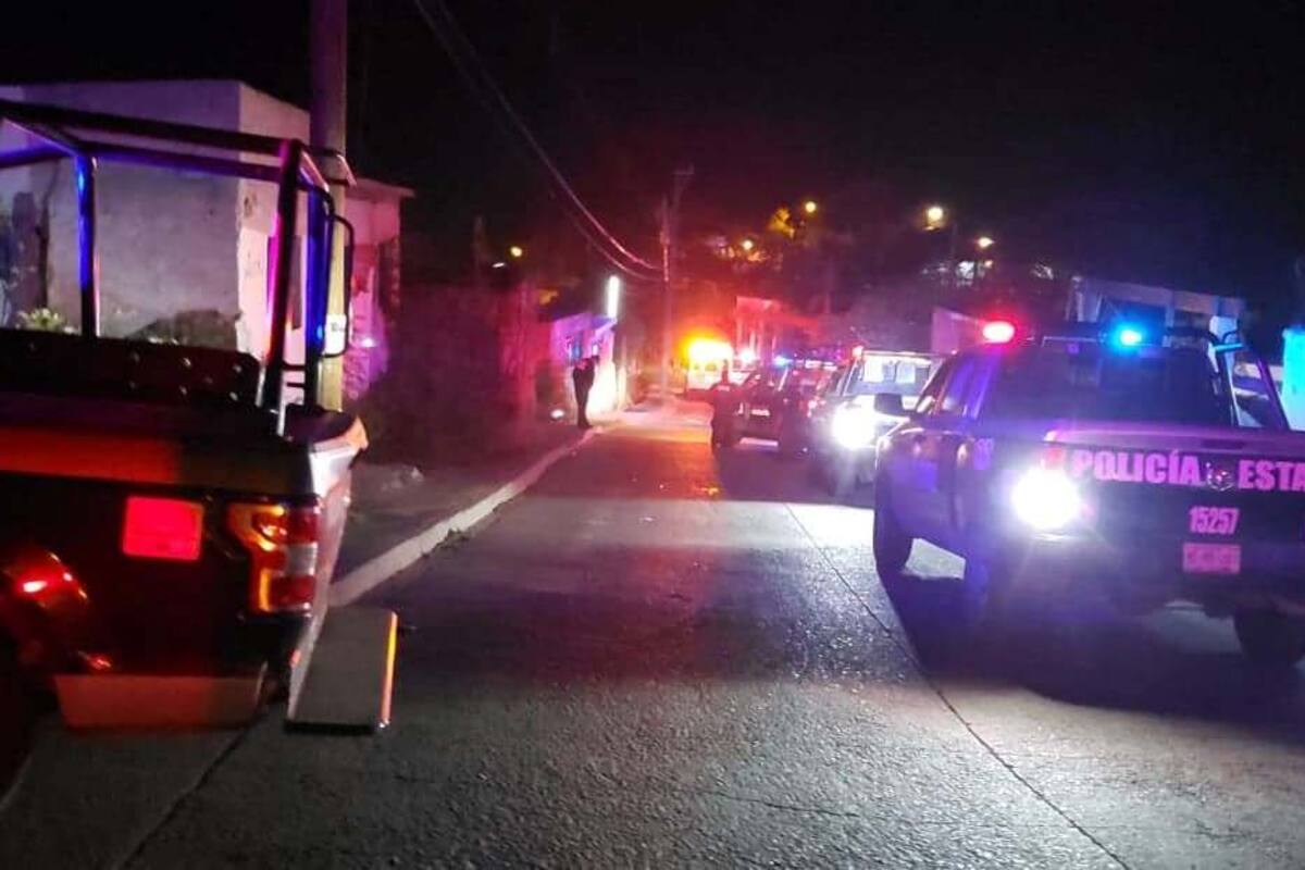 Asesinan a balazos a hombre en el Oriente de Guaymas