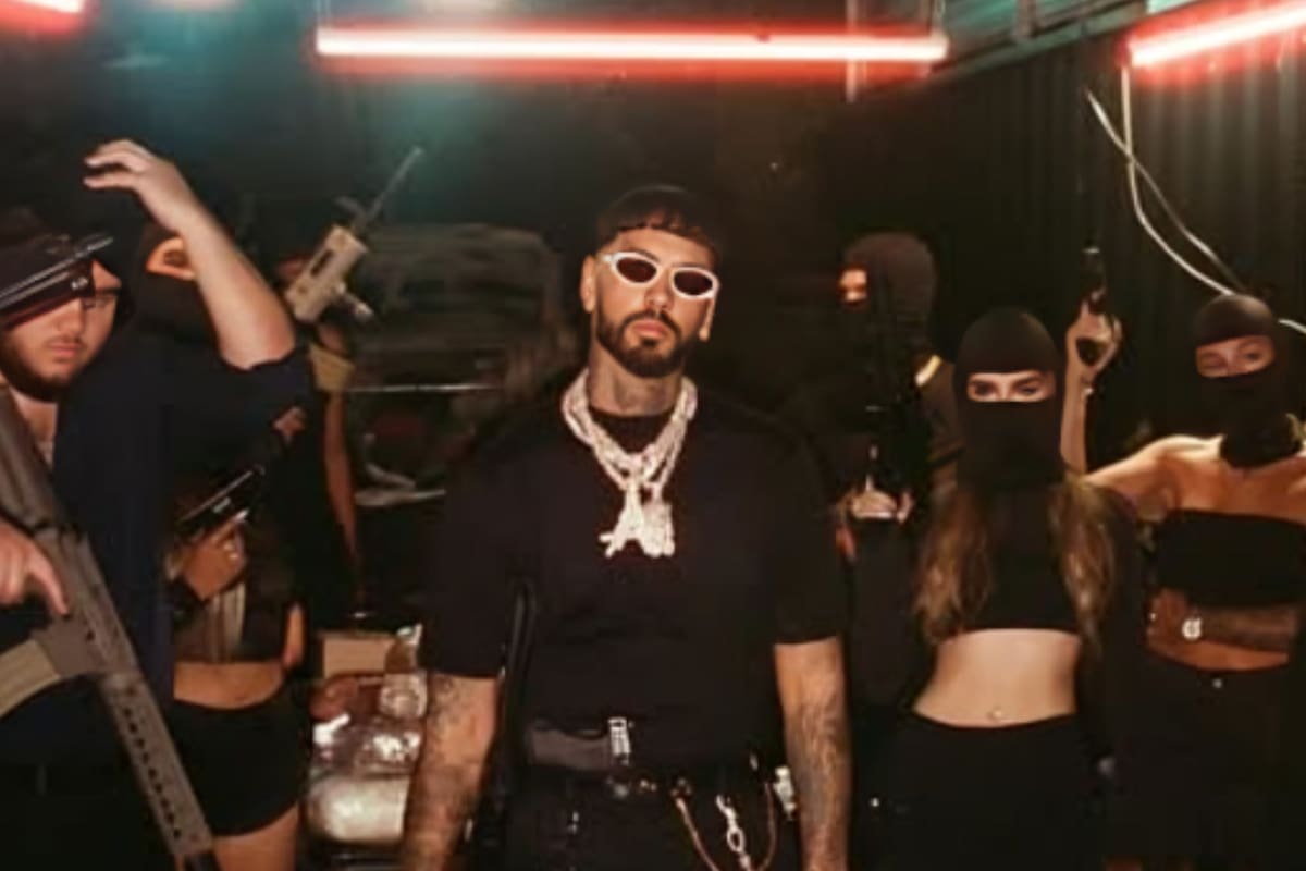 Canciones de Anuel AA generan polémica por presuntas referencias al Cártel de Sinaloa y CJNG