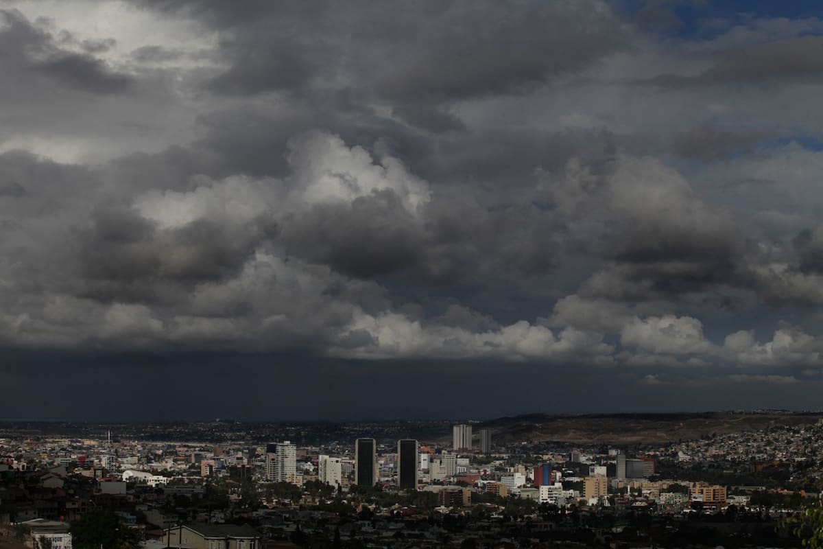Clima Tijuana: Regresan las lluvias esta última semana del año