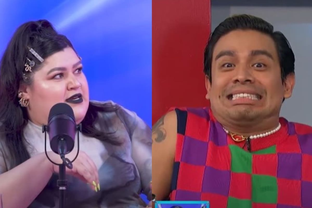 ‘La Fatshionista’ estalla contra Ricardo Peralta: “Repíteme que el feminismo no existe”