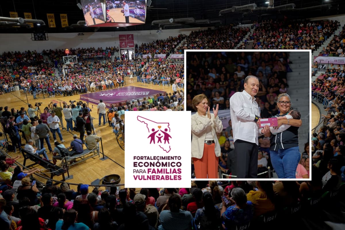 Más de 16 mil familias recibirán tarjeta con apoyo de 2 mil 500 pesos bimestrales en Sonora