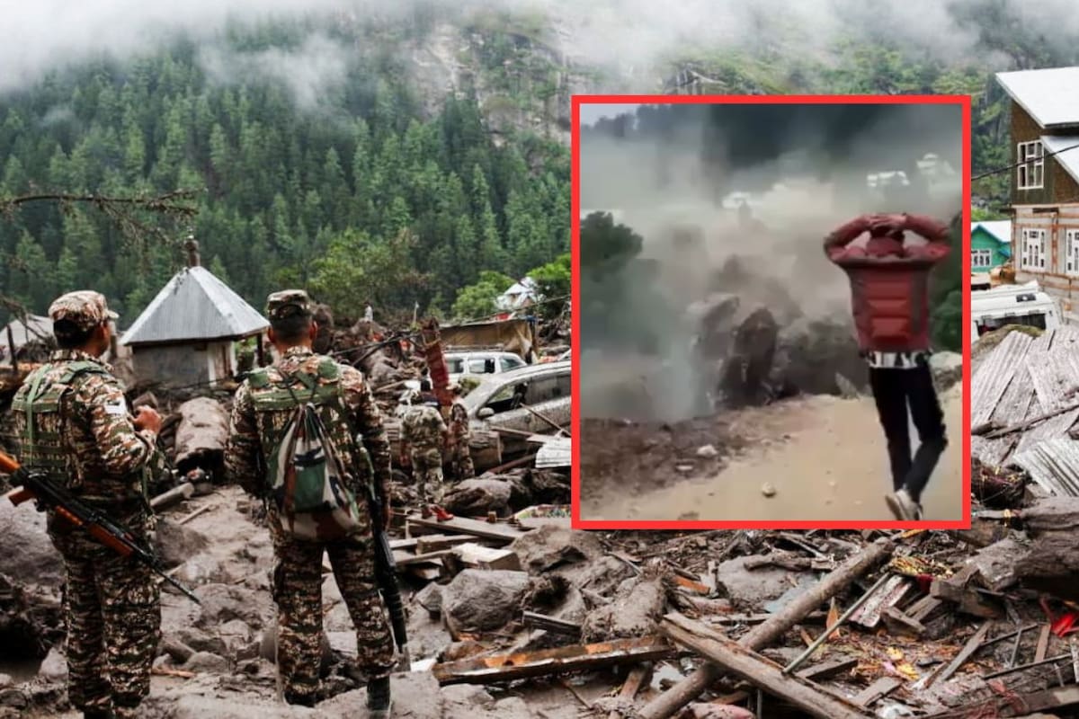 Inundaciones y deslaves dejan decenas de muertos y desaparecidos en Cachemira