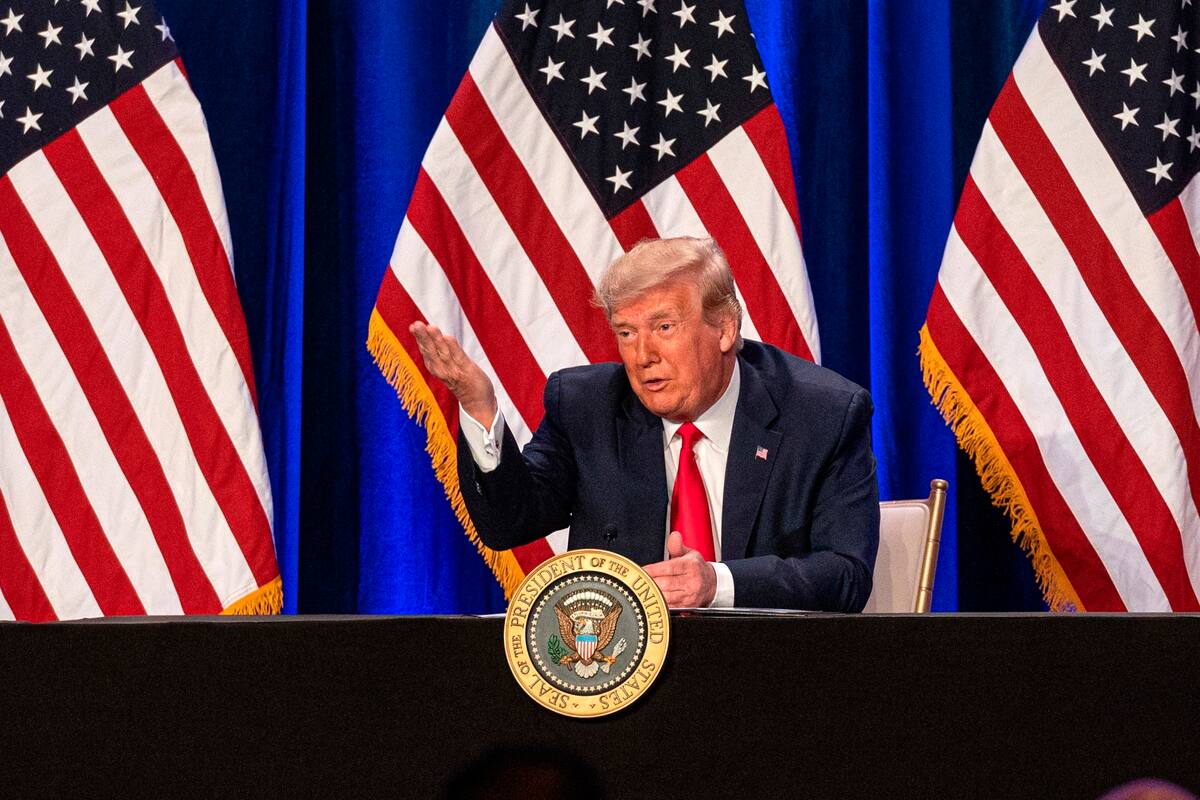 Donald Trump acusa a Facebook, Twitter y Google de violar su libertad de expresión