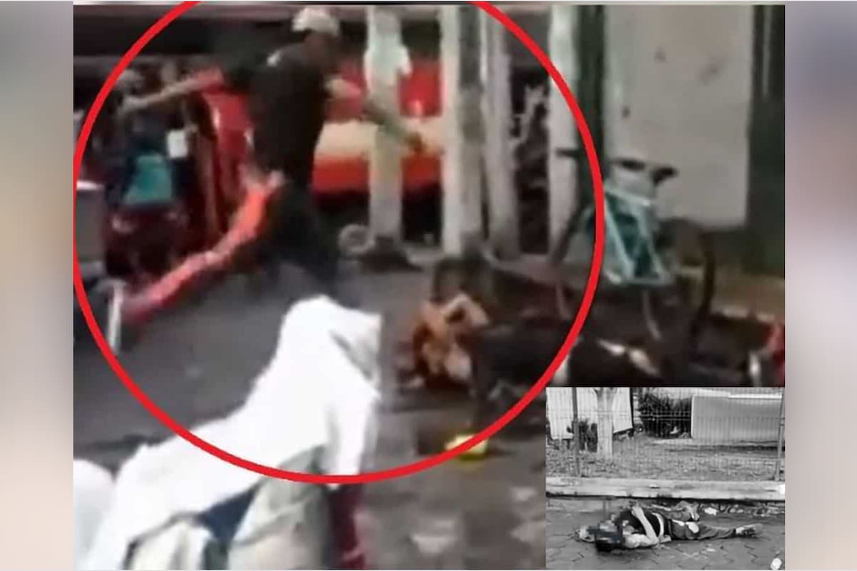 VIDEO: Muere joven cuadripléjico quemado vivo y empalado en Xochimilco