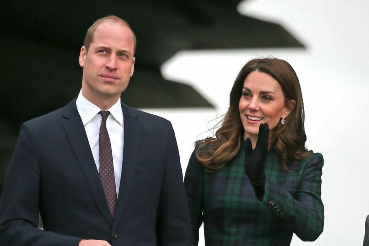William y Kate reaparecen en los BAFTA 2026 en medio de la crisis que rodea a la familia real británica