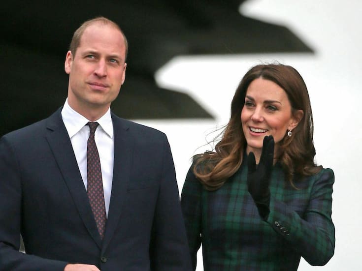 William y Kate reaparecen en los BAFTA 2026 en medio de la crisis que rodea a la familia real británica
