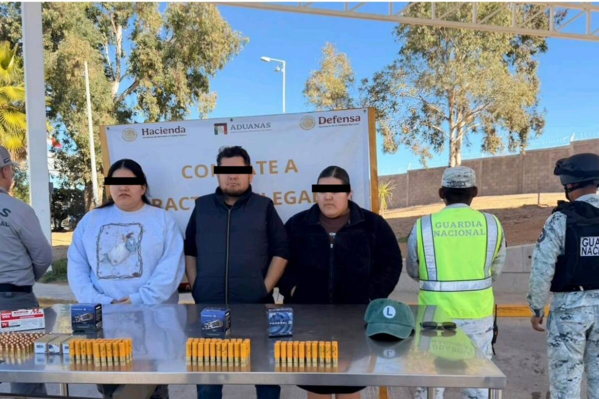 Militares decomisan armas, detienen a 7 mexicanos y 6 estadounidenses