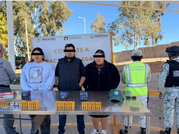 Militares decomisan armas, detienen a 7 mexicanos y 6 estadounidenses