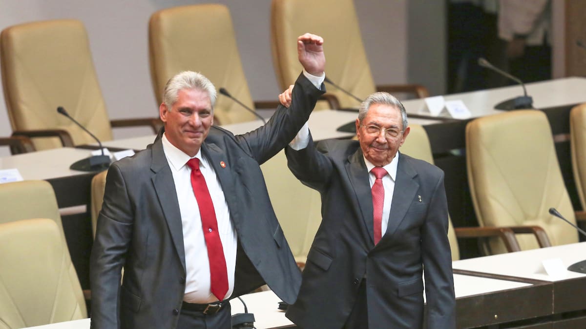 Estados Unidos sanciona al presidente cubano Miguel Díaz-Canel y a familiares de Raúl Castro