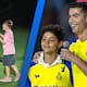 Los hijos de Messi y Cristiano Ronaldo podrían jugar juntos en una Selección Nacional