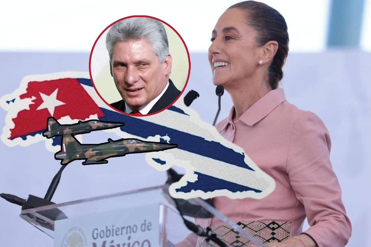 México ofreció a Cuba crear puente aéreo para mandar aviones con ayuda humanitaria cuando lo pidan, ¿El gobierno de Sheinbaum incumpliría restricciones?