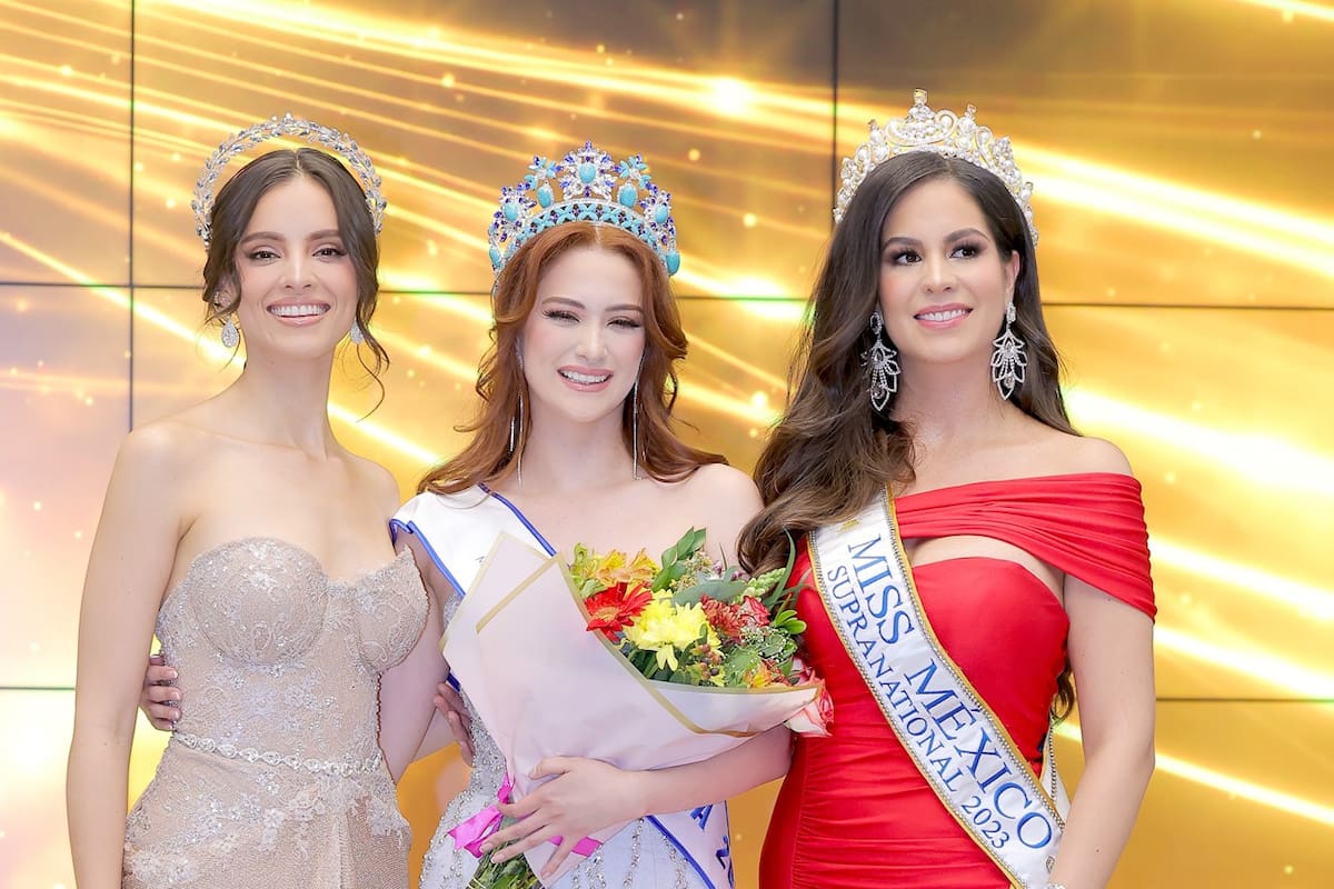 Evento de coronación, belleza de Sonora