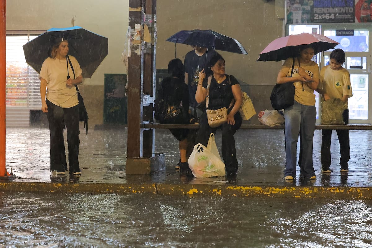 SMN prevé lluvias intensas, oleaje elevado y temperaturas superiores a 45 °C en México del 28 al 30 de julio