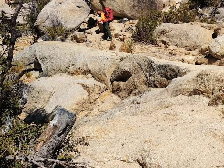 Después de 4 días desaparecido, encuentran a Noé Valentín con vida