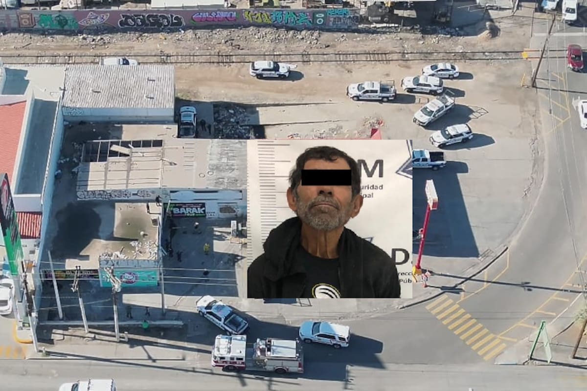 Cae sujeto que allanó almacén en la Justo Sierra