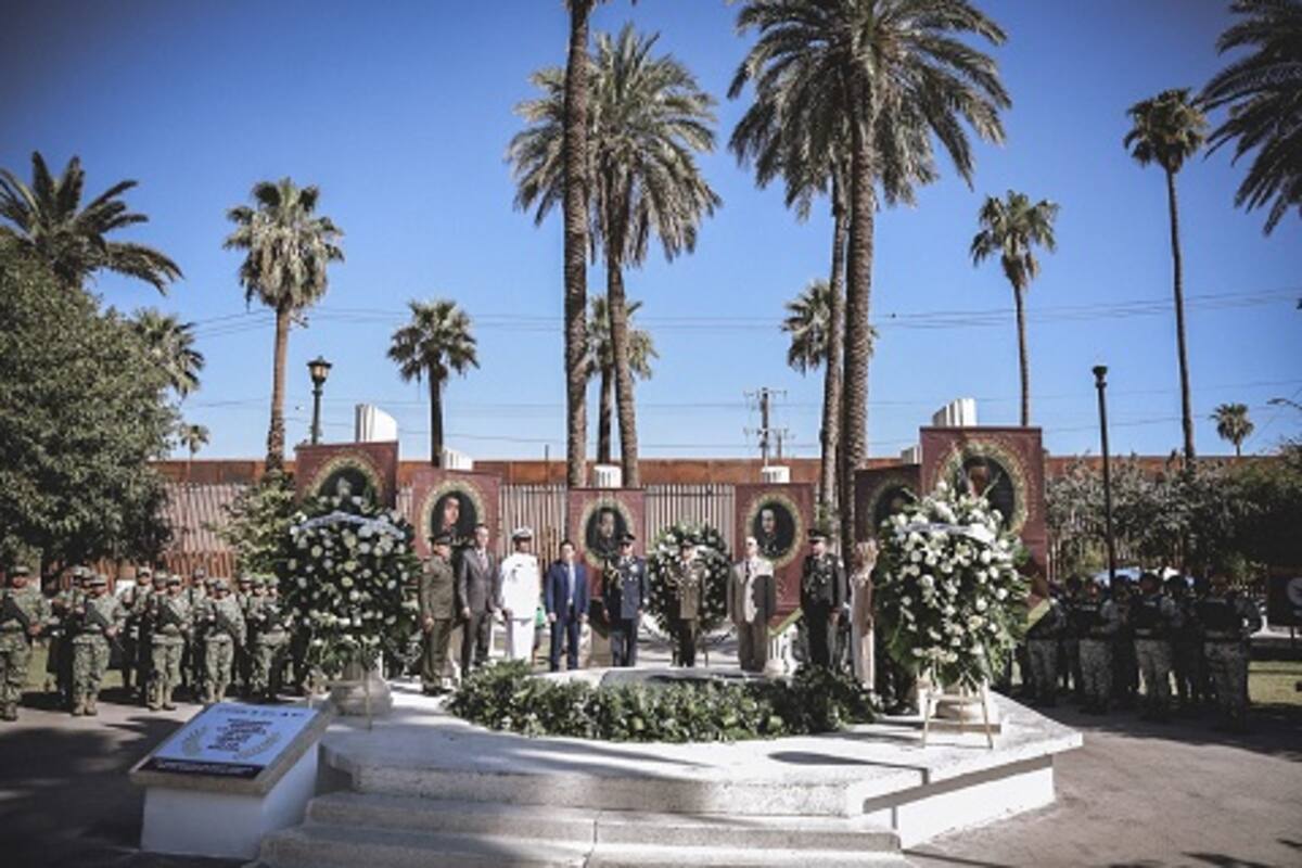 Conmemora gobierno del Estado a los Niños Héroes
