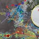 Conagua alerta por lluvias intensas en gran parte de México mientras persisten temperaturas de hasta 45 grados y riesgo de inundaciones