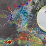 Conagua alerta por lluvias intensas en gran parte de México mientras persisten temperaturas de hasta 45 grados y riesgo de inundaciones