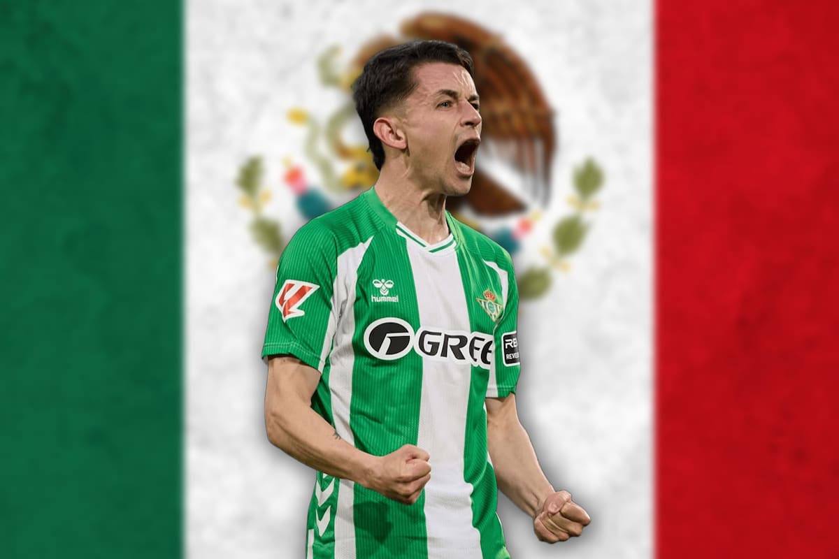 Álvaro Fidalgo expresa su orgullo por representar al Tri y el Real Betis celebra su primera convocatoria rumbo al Mundial 2026